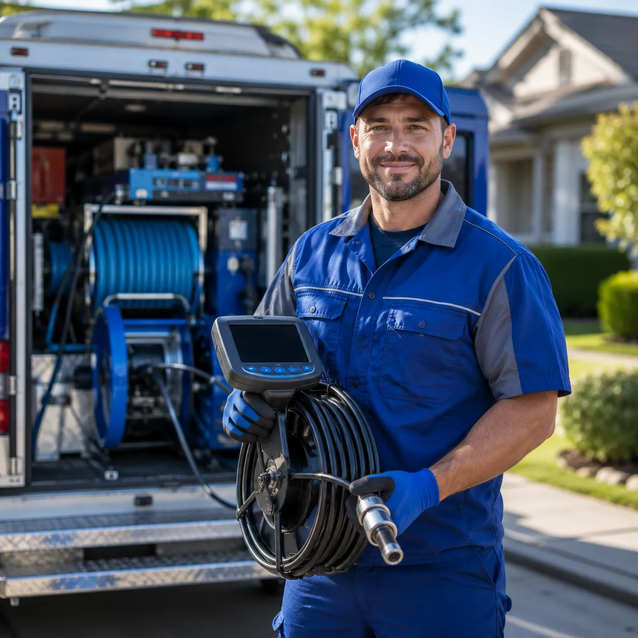 Local drainage restoration specialists in Andreas, PA