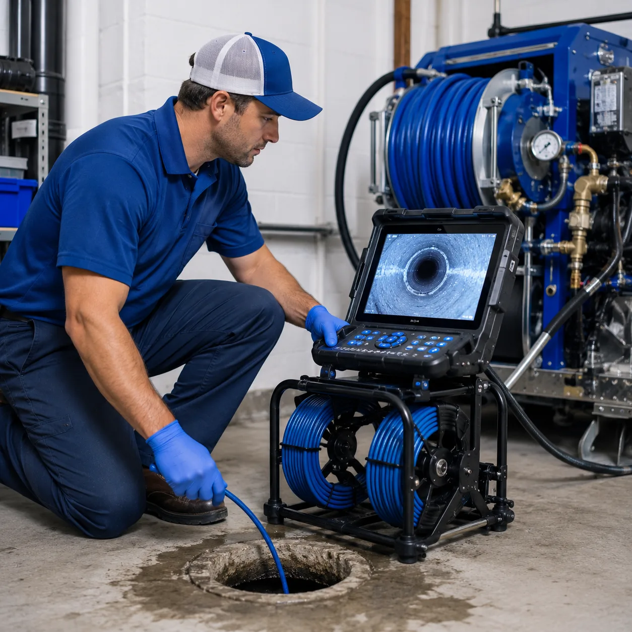 Drainage restoration professionals serving Andreas, PA
